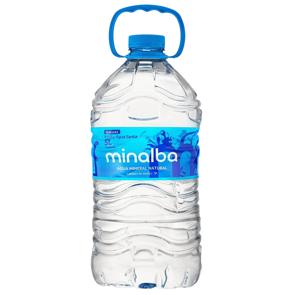 Água Mineral Minalba 