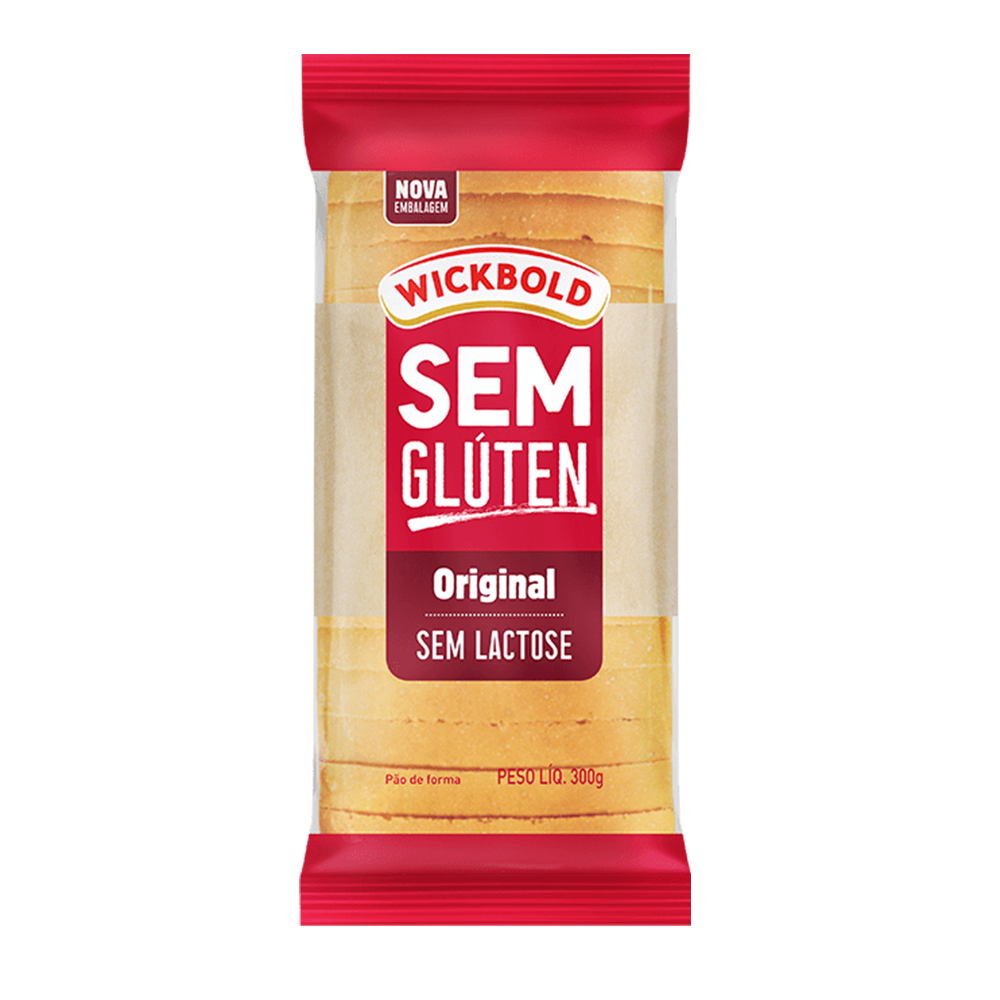 Pão Wickbold Sem Glúten Original/Multigrãos