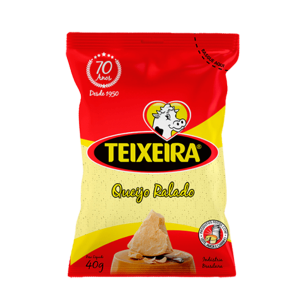 Queijo Parmesão Ralado Teixeira