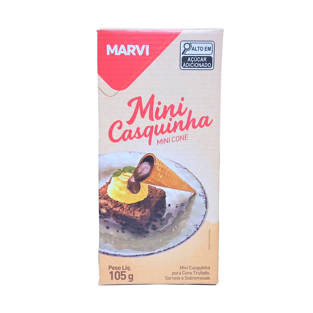 Casquinha Marvi Cone Extra