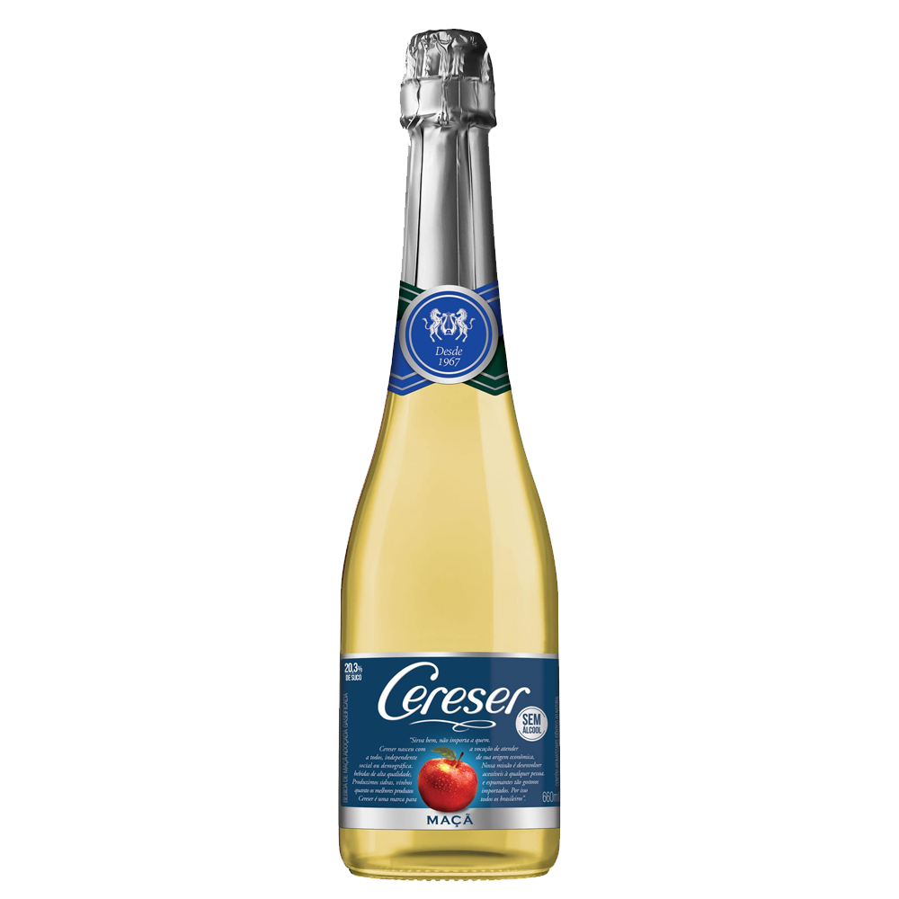 Bebida Gaseificada Cereser Sem Álcool