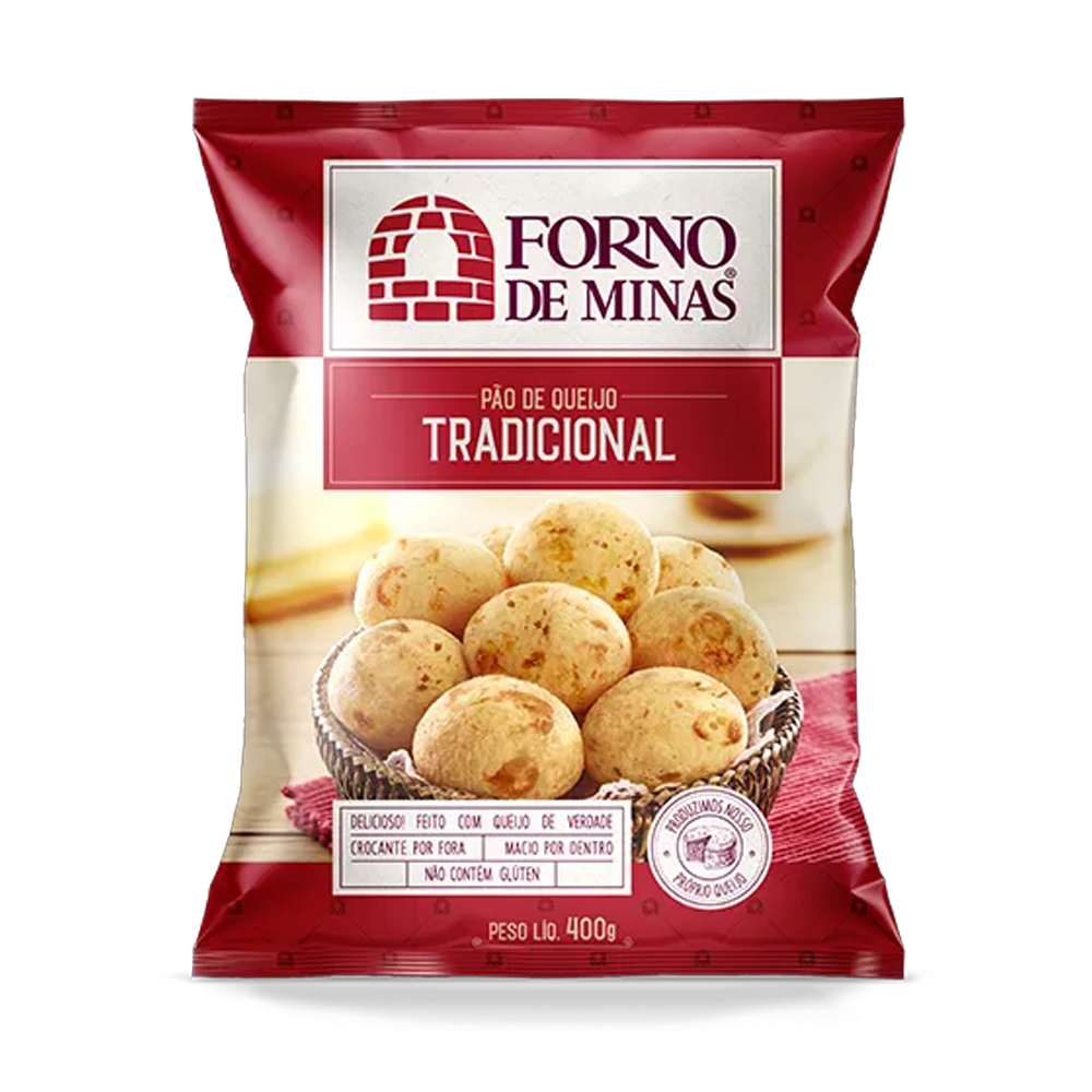 Pão de Queijo Forno de Minas Tradicional