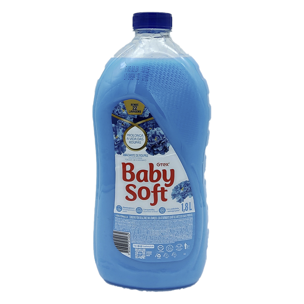 Amaciante Baby Soft