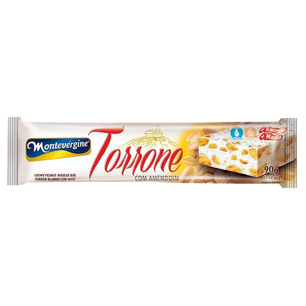 Torrone C/Amendoim Montevergine