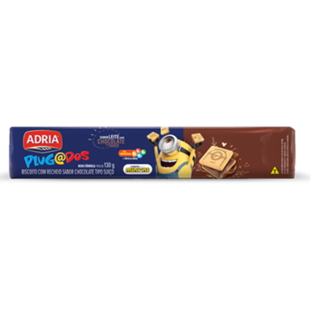 Biscoito Adria Plugados