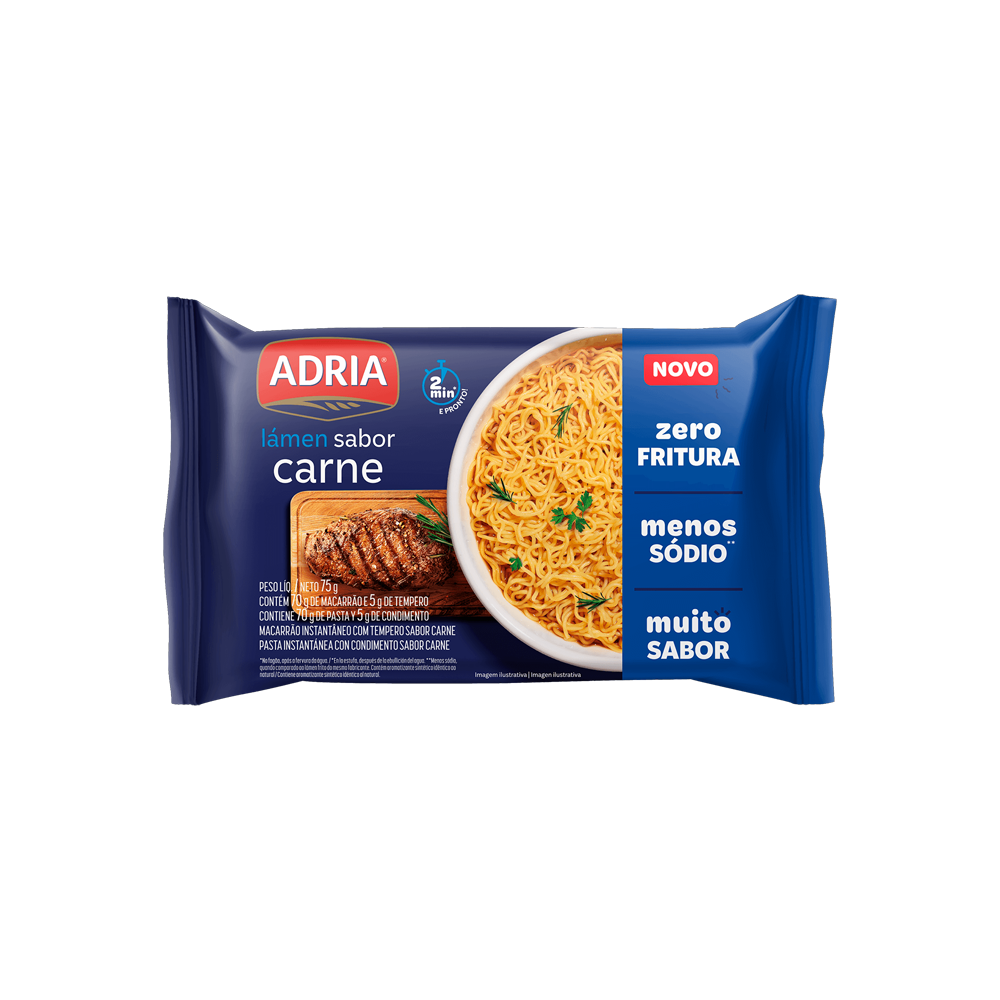 Macarrão Instantâneo Lámen Adria