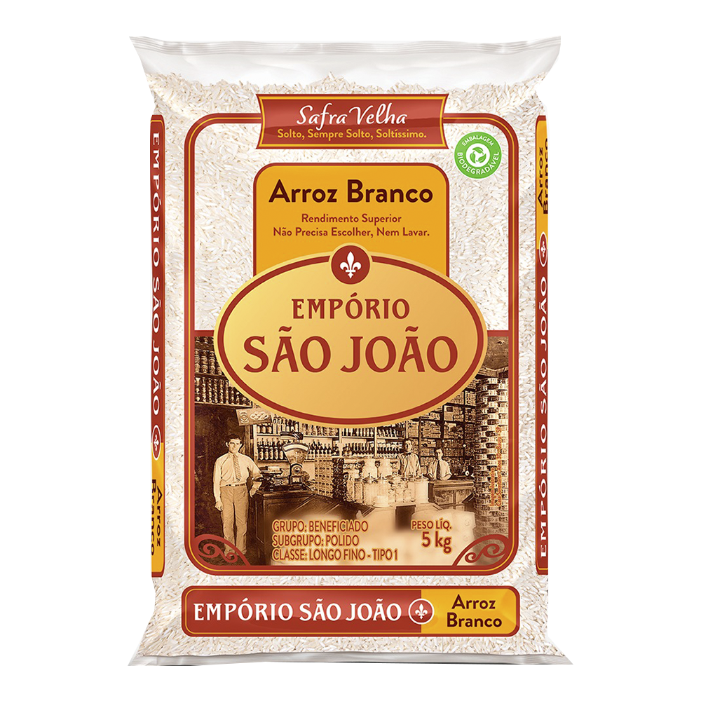 Arroz Empório São João Tipo 1