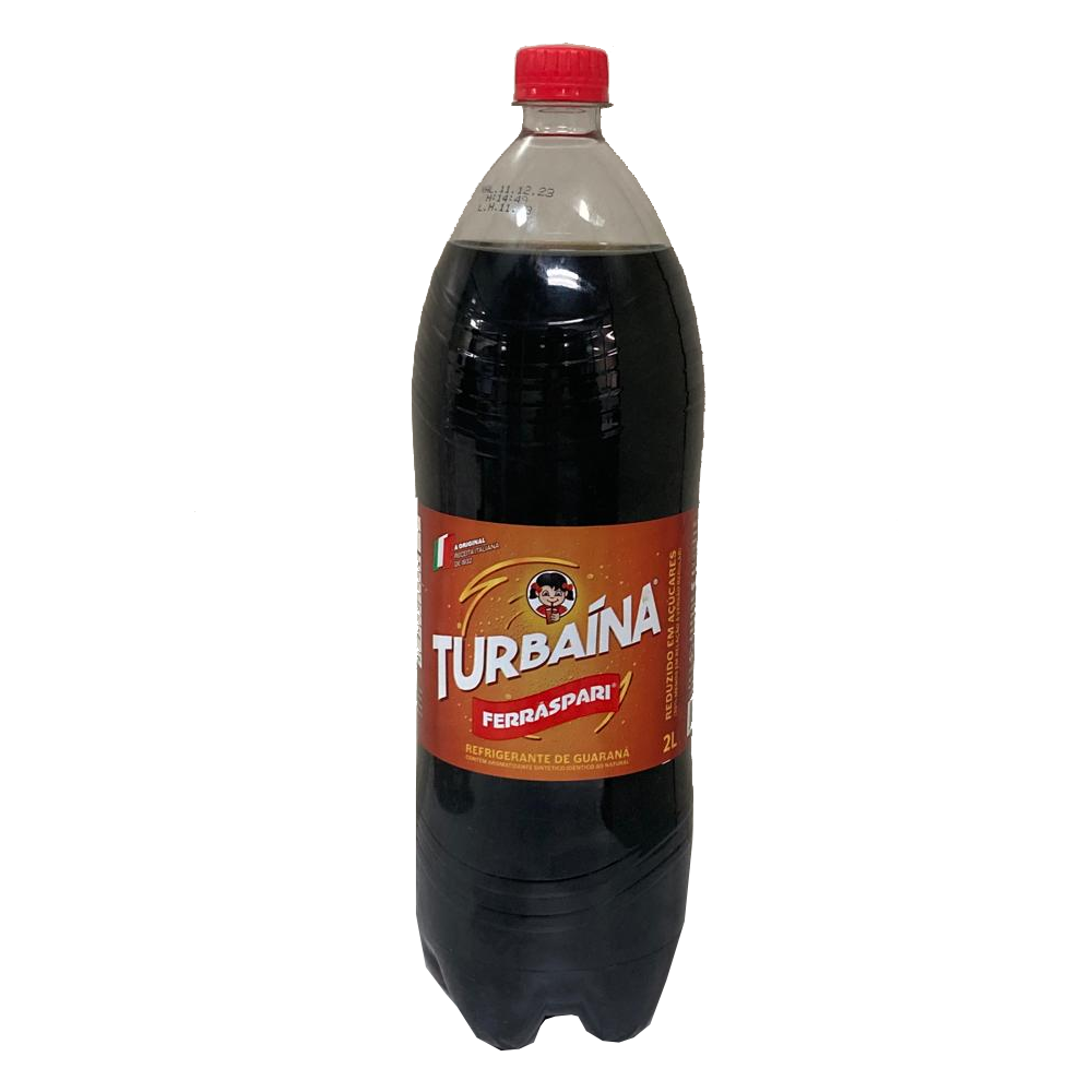 Refrigerante Ferráspari Turbaína