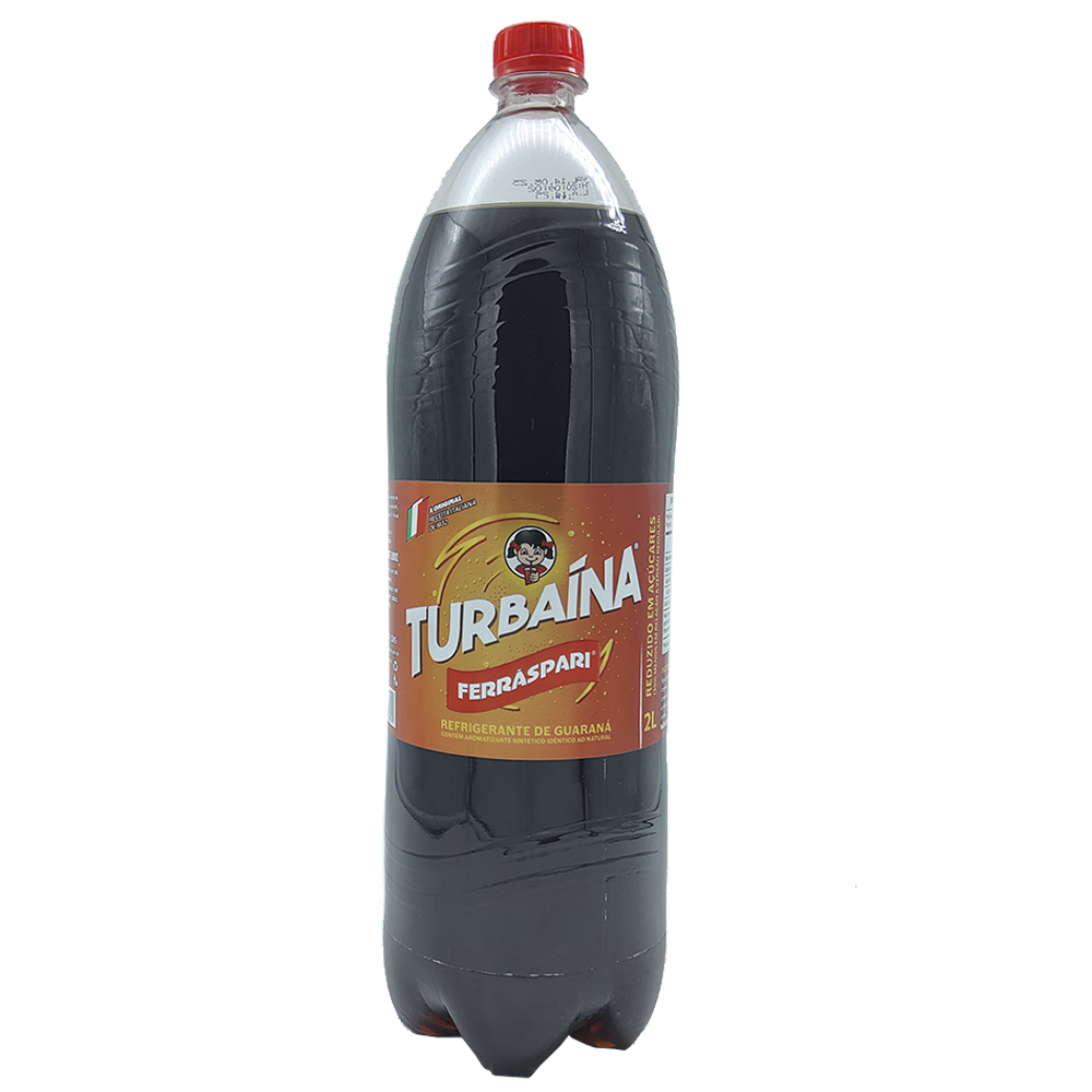 Refrigerante Ferráspari Turbaína (Exceto Sem Açúcar)