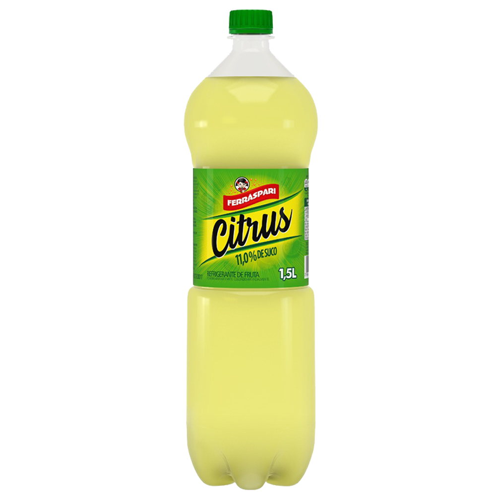 Refrigerante Ferráspari Citrus