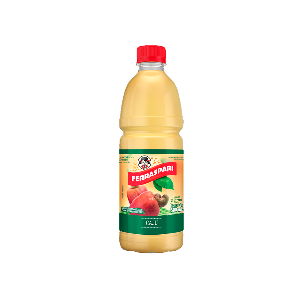 Suco de Caju Concentrado Ferráspari