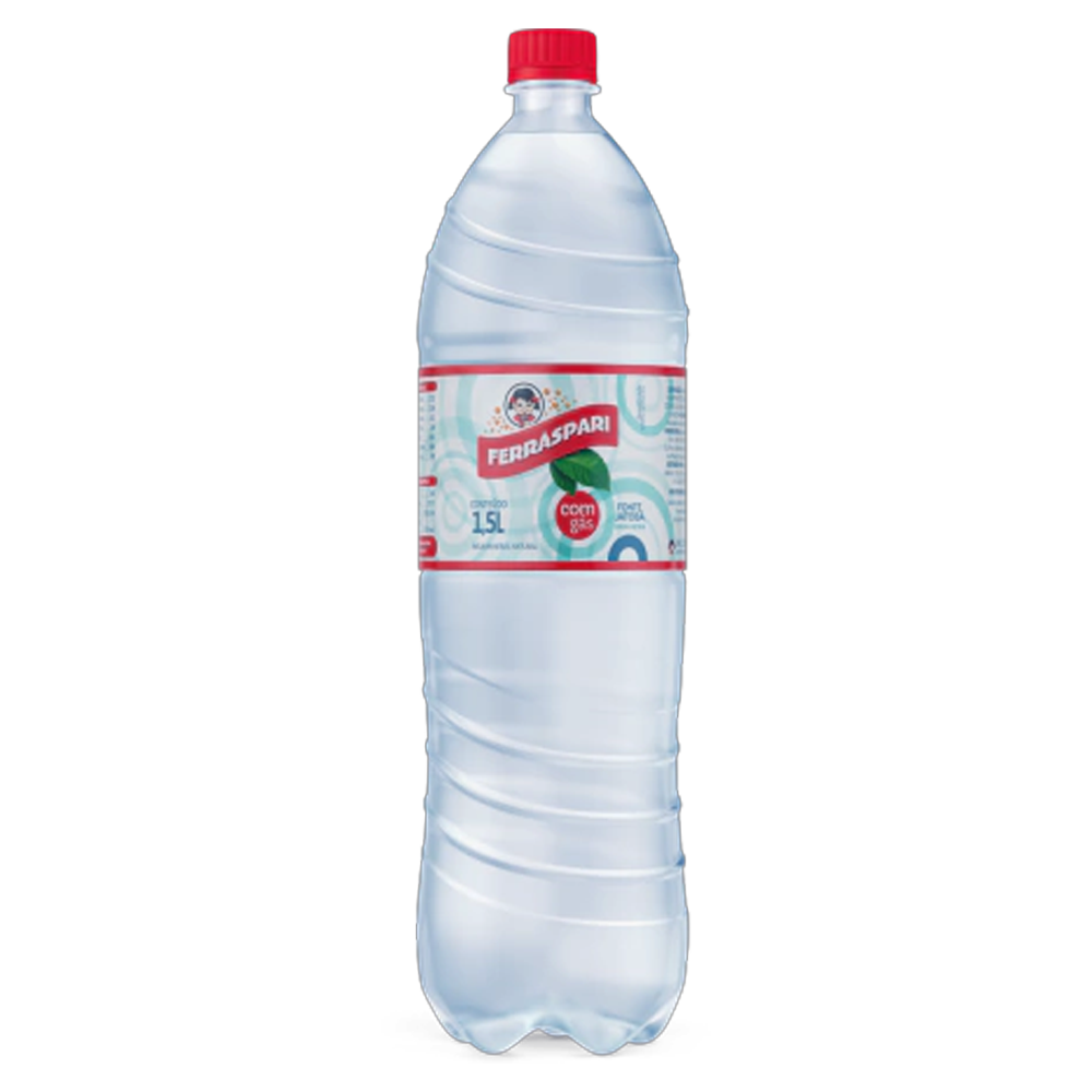 Água Mineral Ferráspari C/Gás