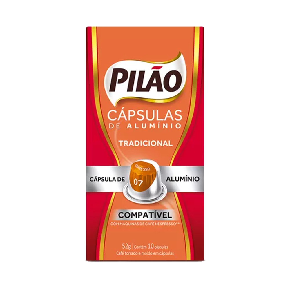 Cápsulas de Café Pilão