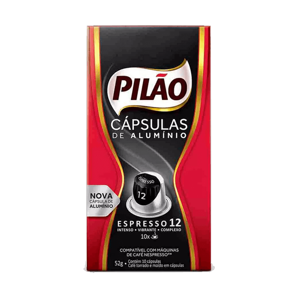 Cápsulas Pilão Espresso
