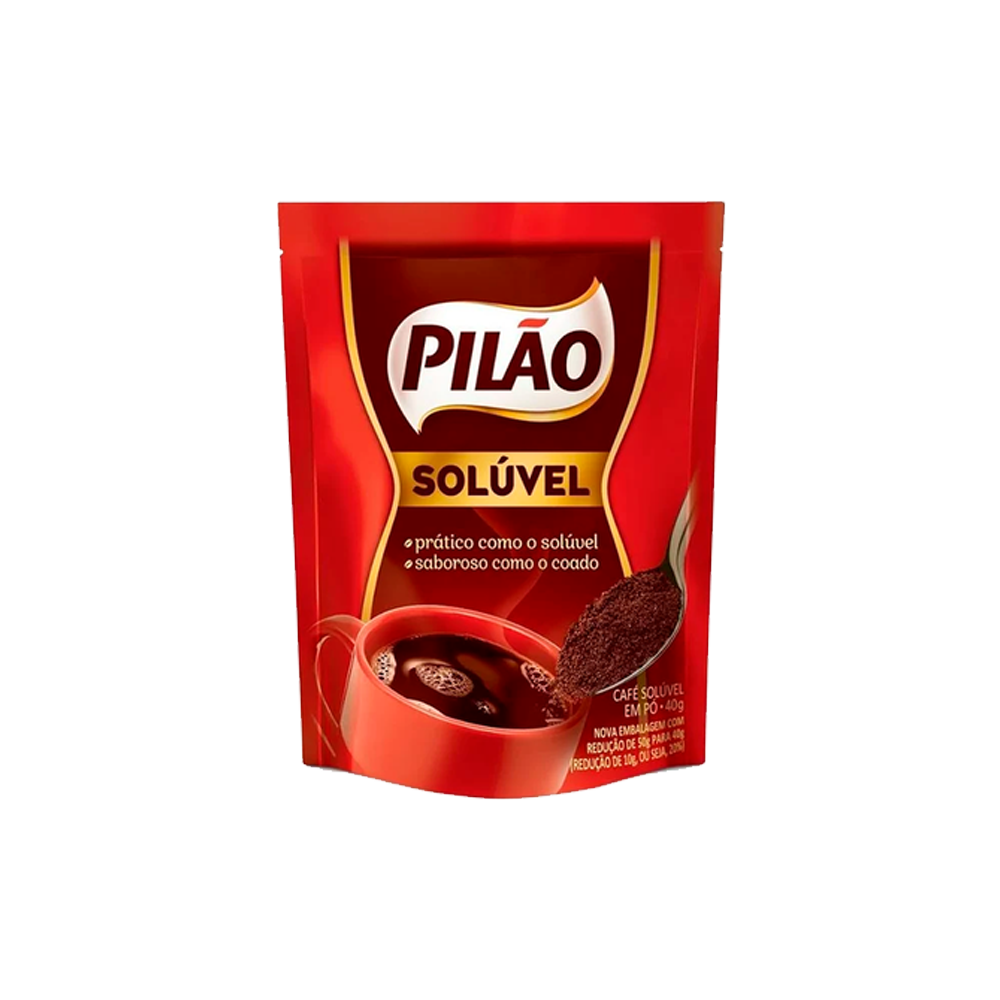 Café Solúvel Pilão