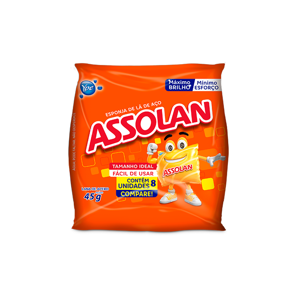 Esponja de Aço Assolan