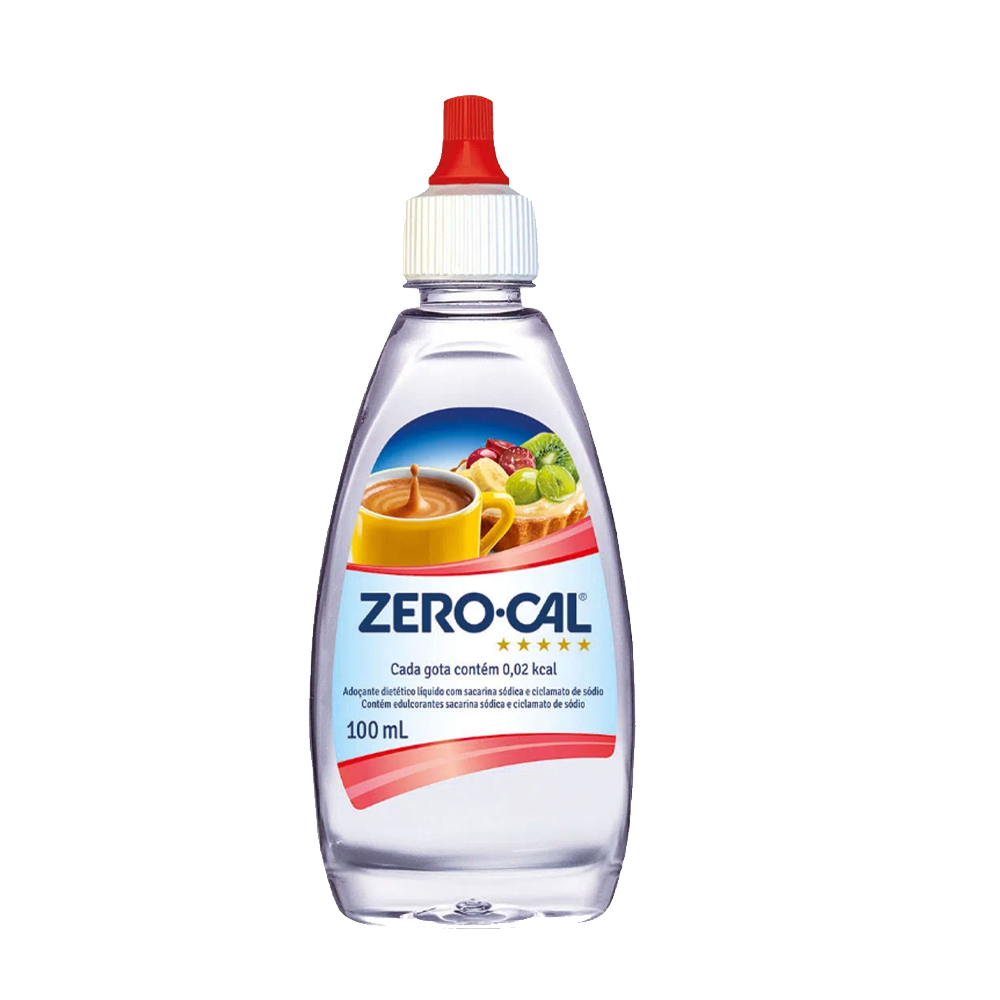 Adoçante Líquido C/Sacarina Zero Cal