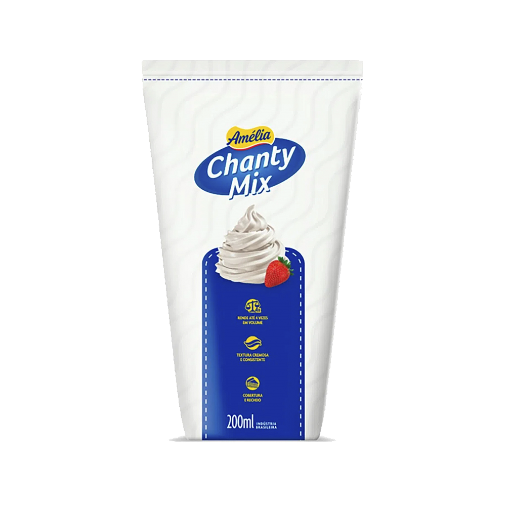 Chanty Mix Amélia Tradicional