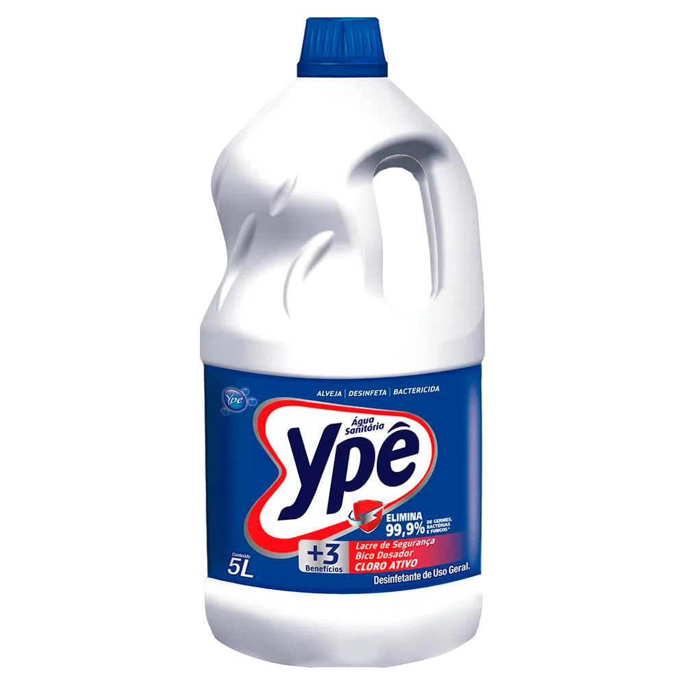 Água Sanitária Ypê