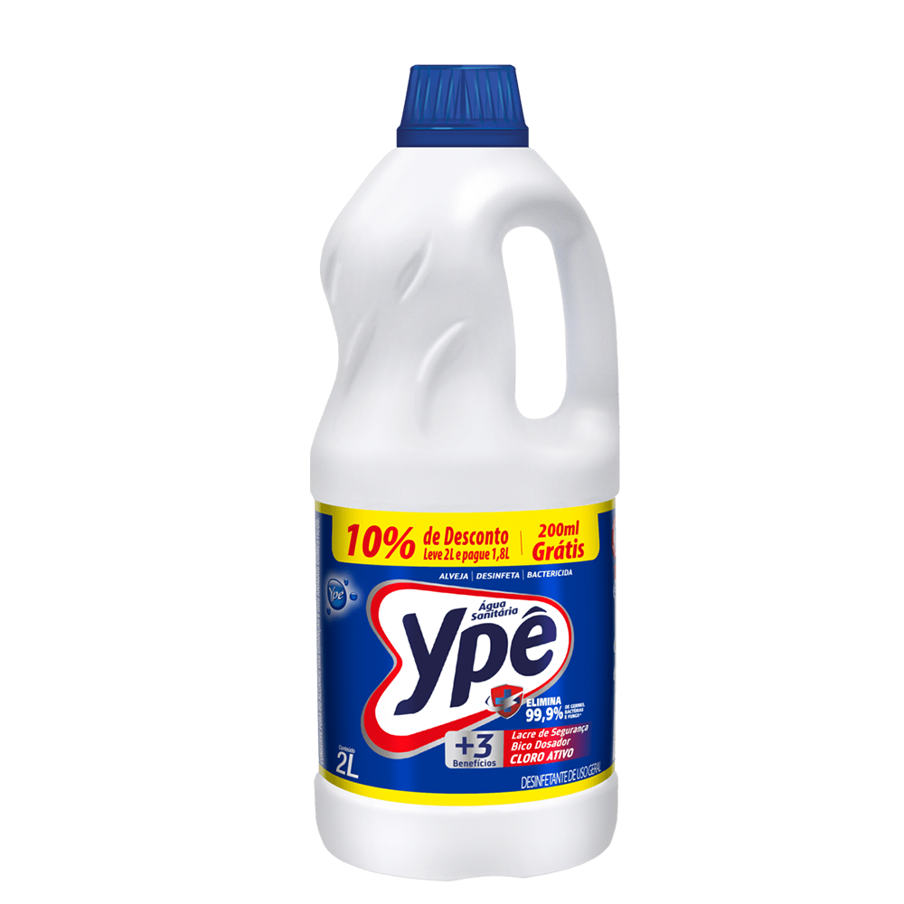 Água Sanitária Ypê 