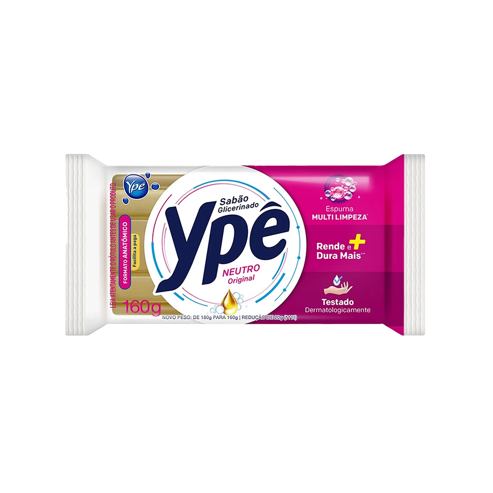 Sabão em Barra Ypê Neutro