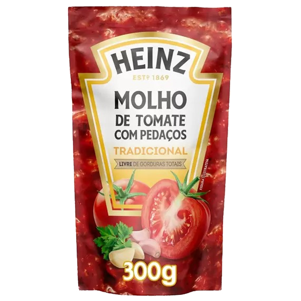 Molho de Tomate Heinz Tradicional