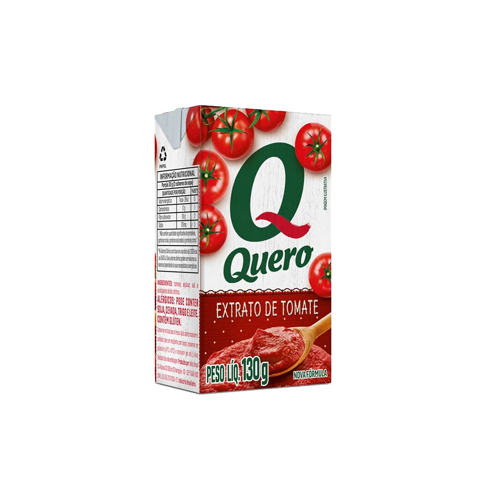 Extrato de Tomate Quero