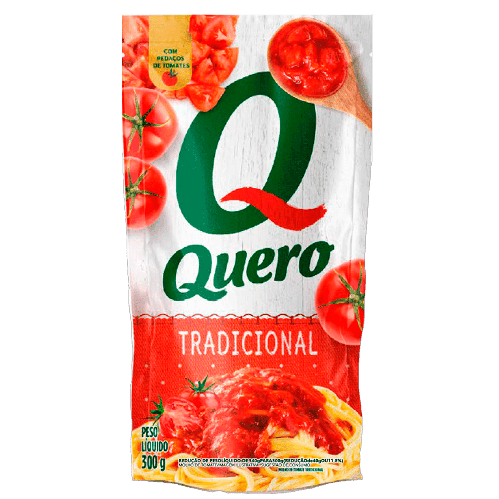 Molho de Tomate Quero Tradicional