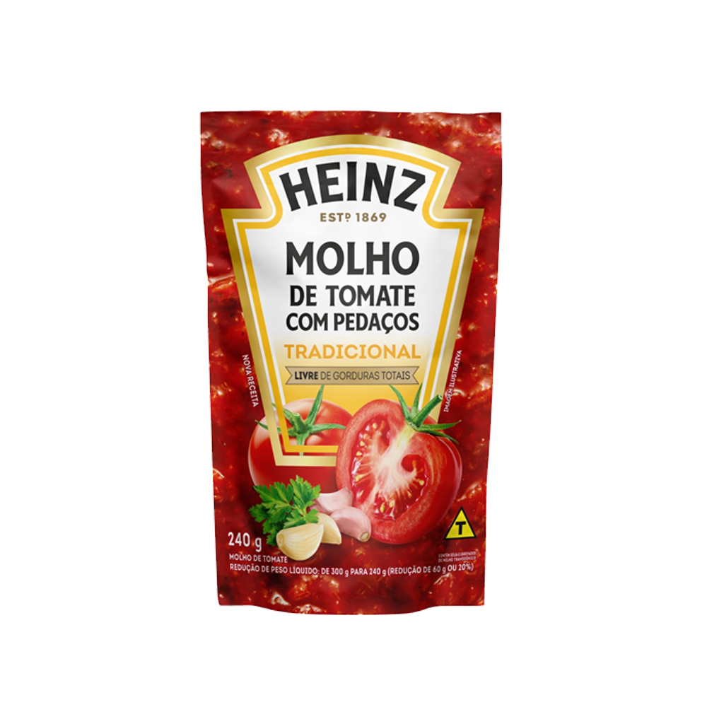 Molho de Tomate Tradicional Heinz