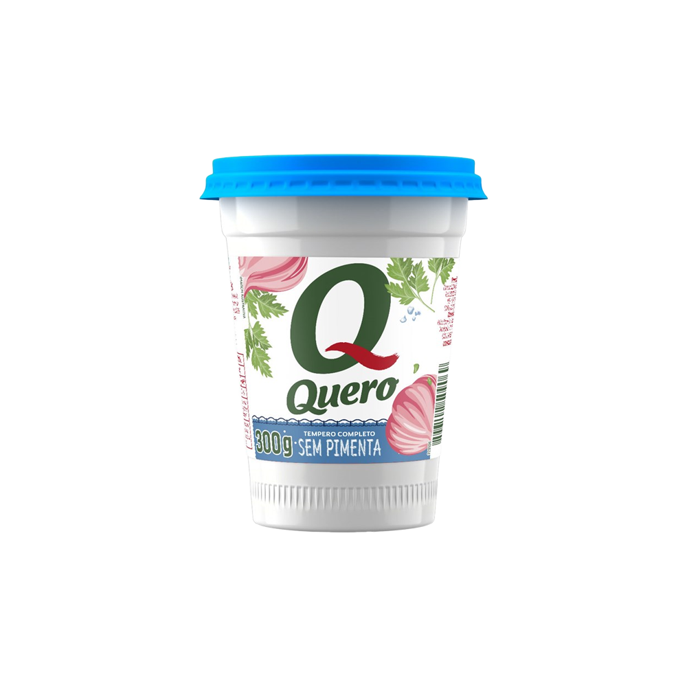 Tempero Completo Quero S/Pimenta