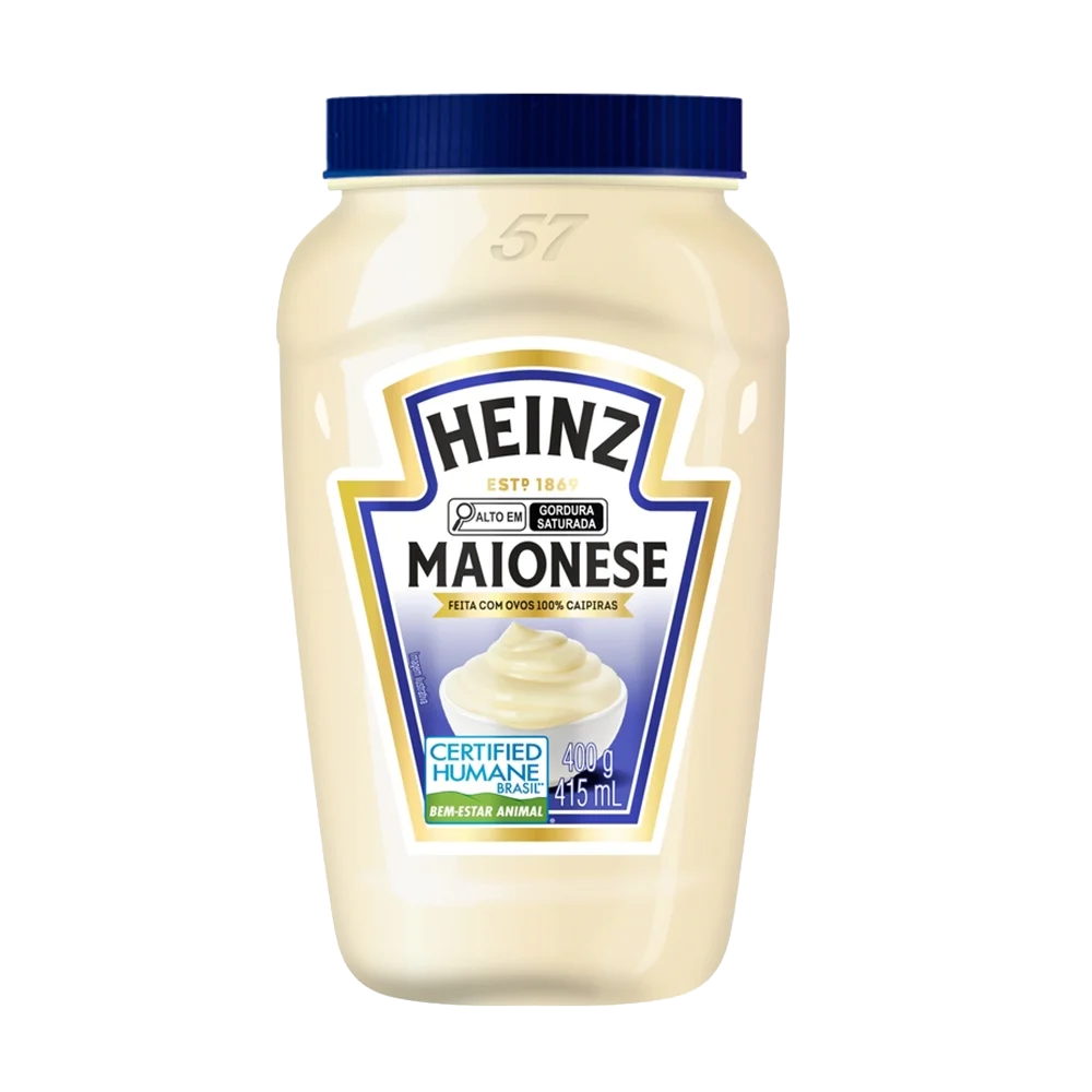 Maionese Heinz 