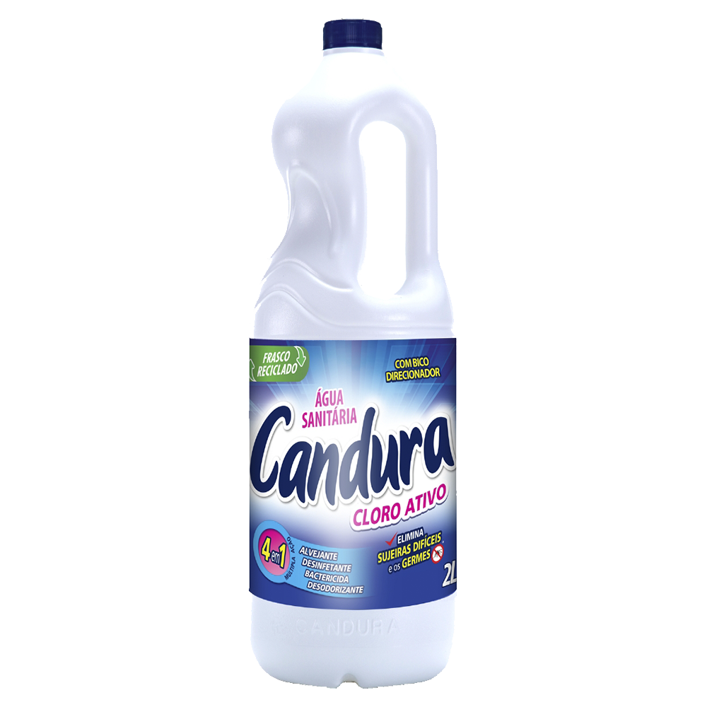 Água Sanitária Candura