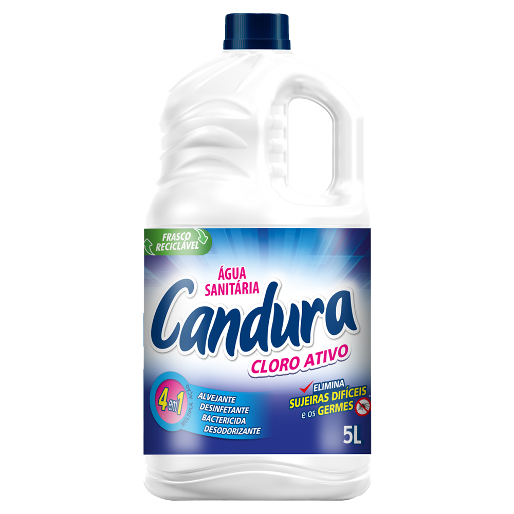 Água Sanitária Candura