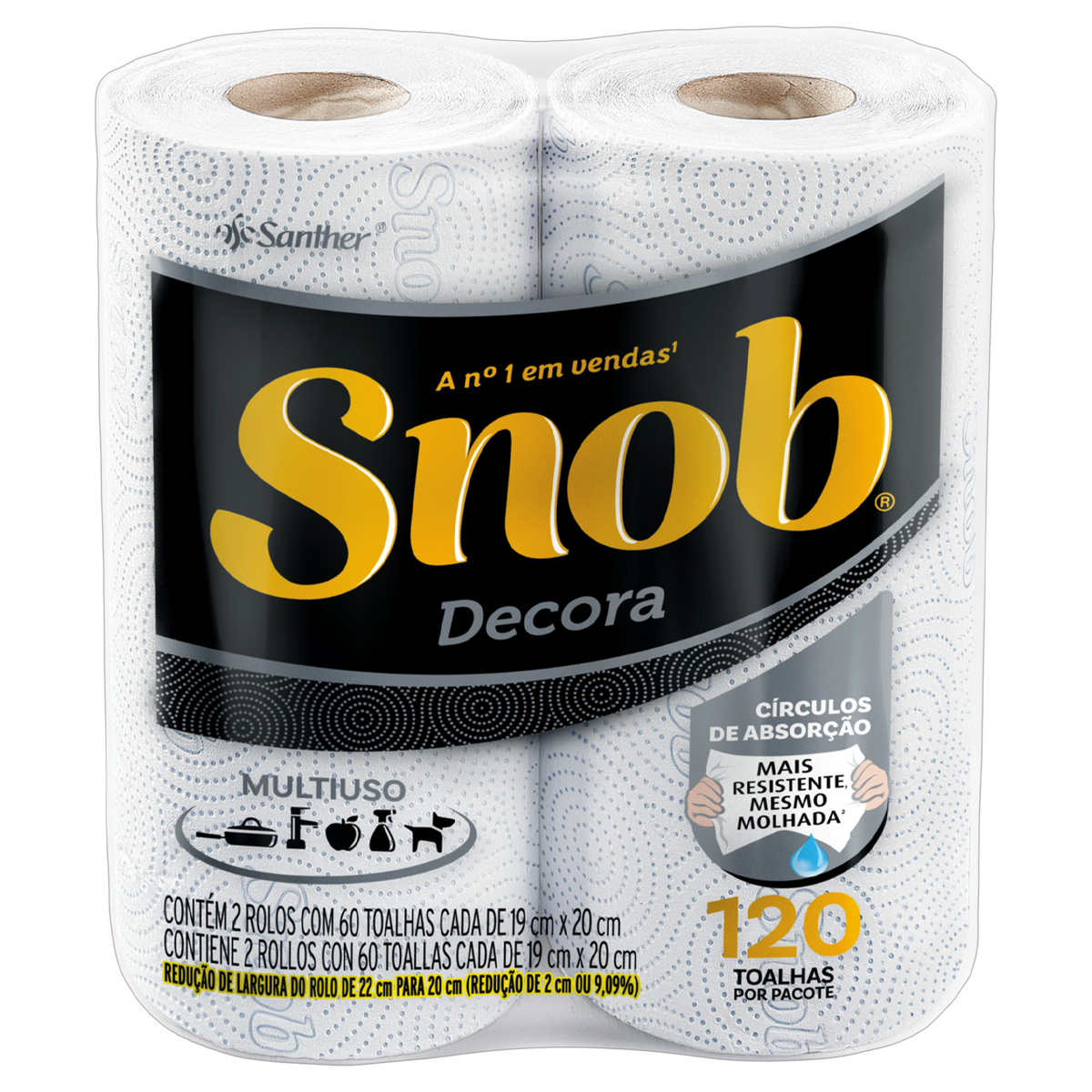 Toalhas de Papel Snob