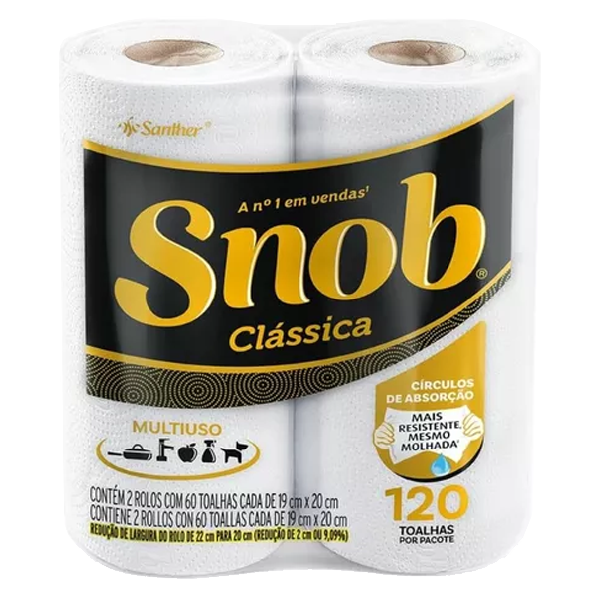 Toalha de Papel Snob