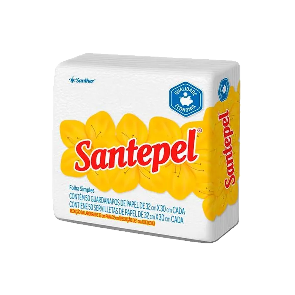 Guardanapo de Papel Santepel Grande
