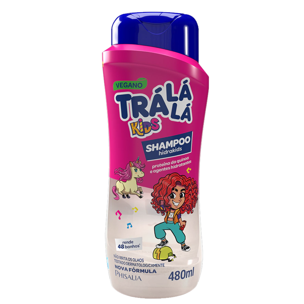 Shampoo Kids Trá Lá Lá (Exceto 2 em 1)