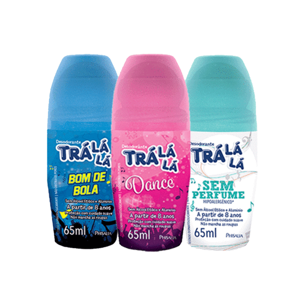 Desodorante Roll-On Trá Lá Lá Kids