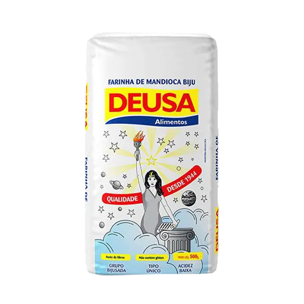 Farinha Mandioca Deusa Biju