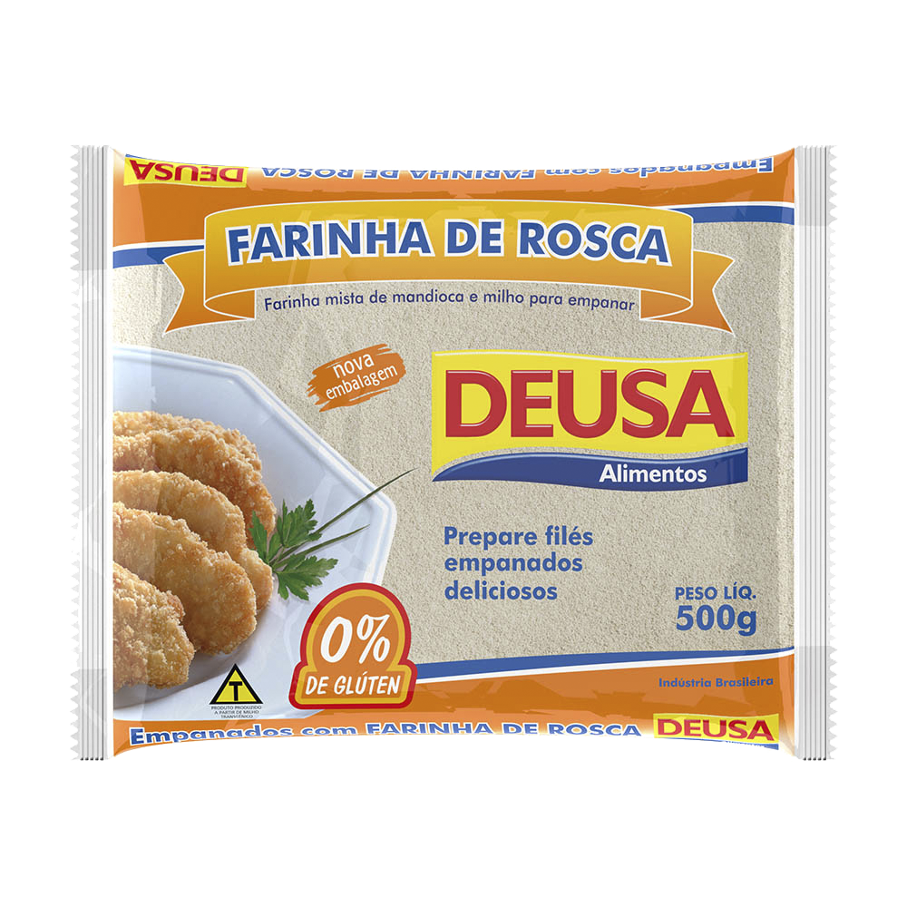 Farinha de Rosca Deusa