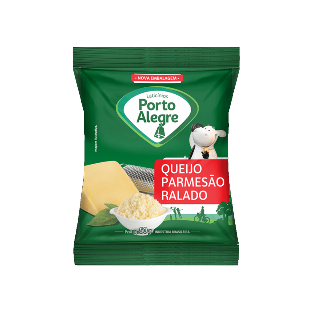 Queijo Parmesão Ralado Porto Alegre