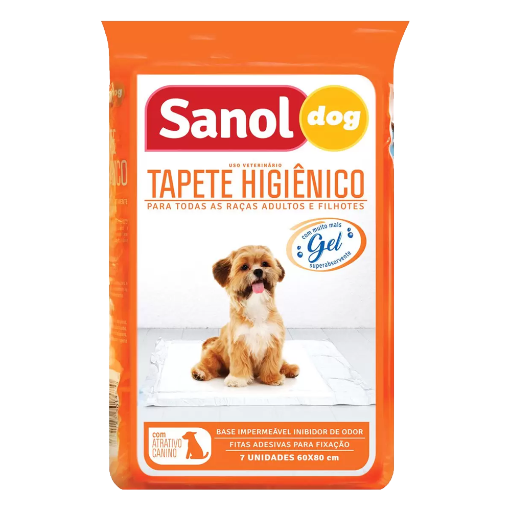 Tapete Higiênico Sanol