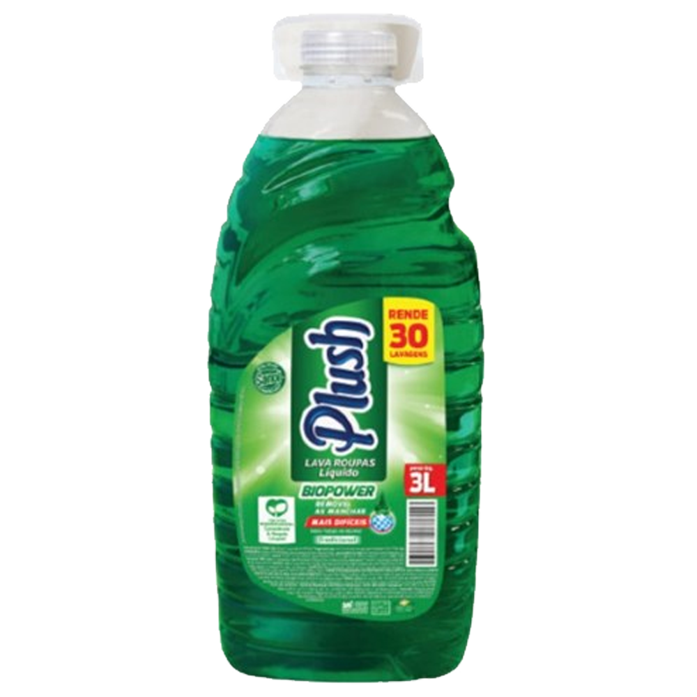 Lava Roupas Líquido Plush Biopower