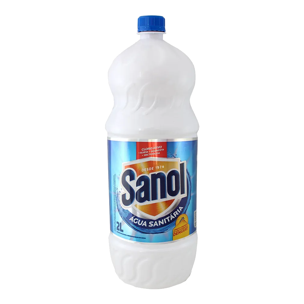 Água Sanitária Sanol