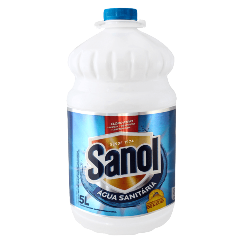 Água Sanitária Sanol