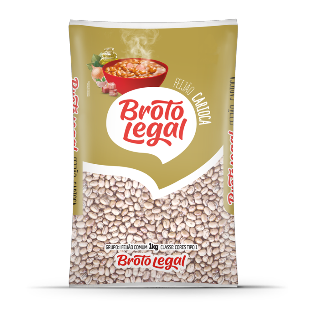 Feijão Carioca Broto Legal