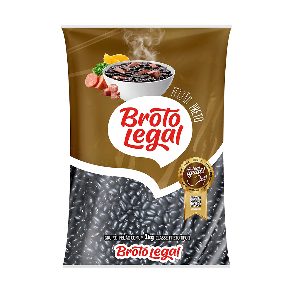 Feijão Preto Broto Legal