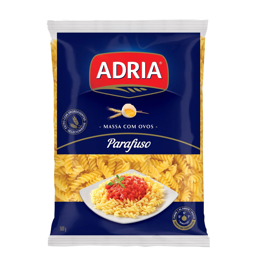 Macarrão Com Ovos Adria (Exceto Ninho/Cabelo de Anjo/Gravata)