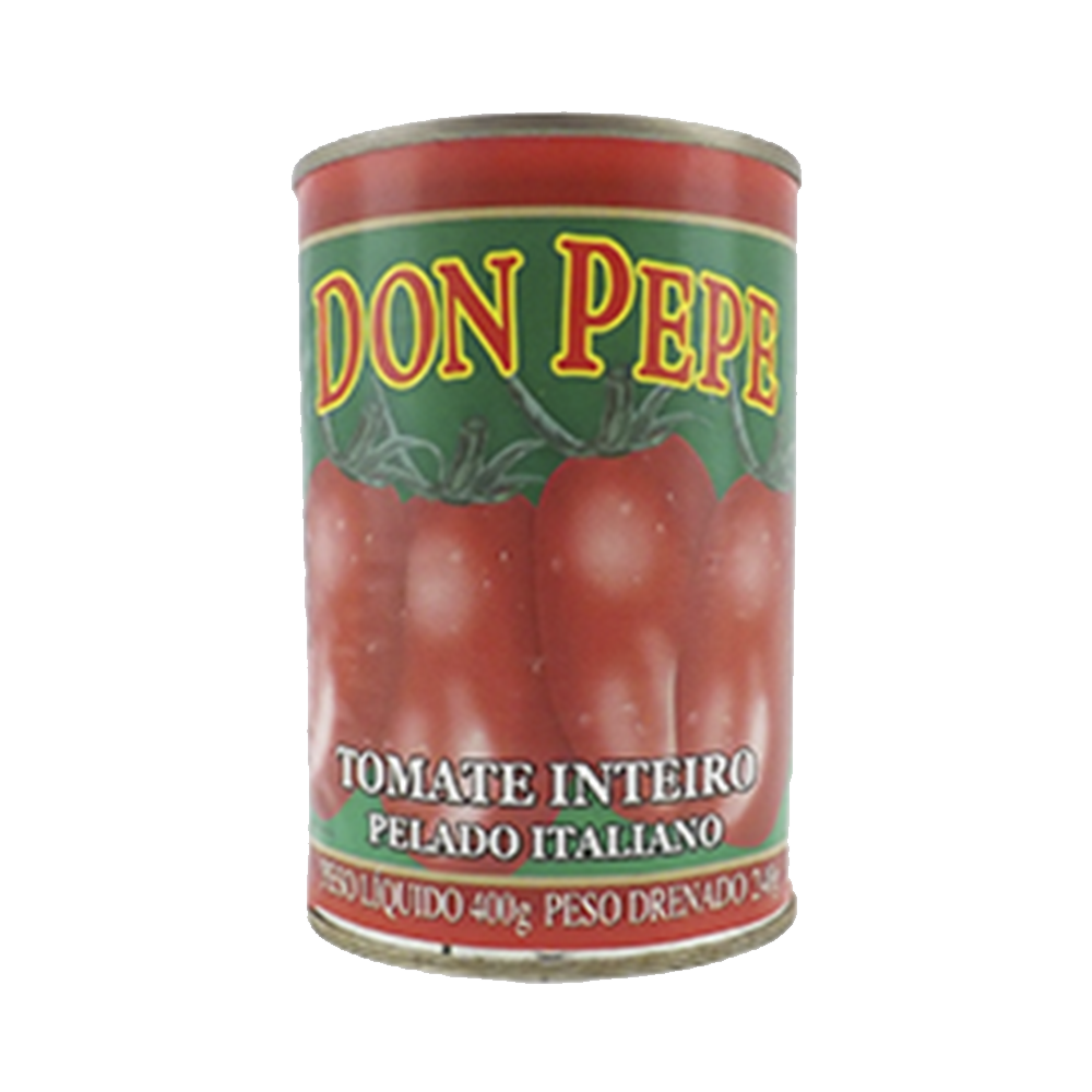Tomate Inteiro Pelado Italiano Don Pepe