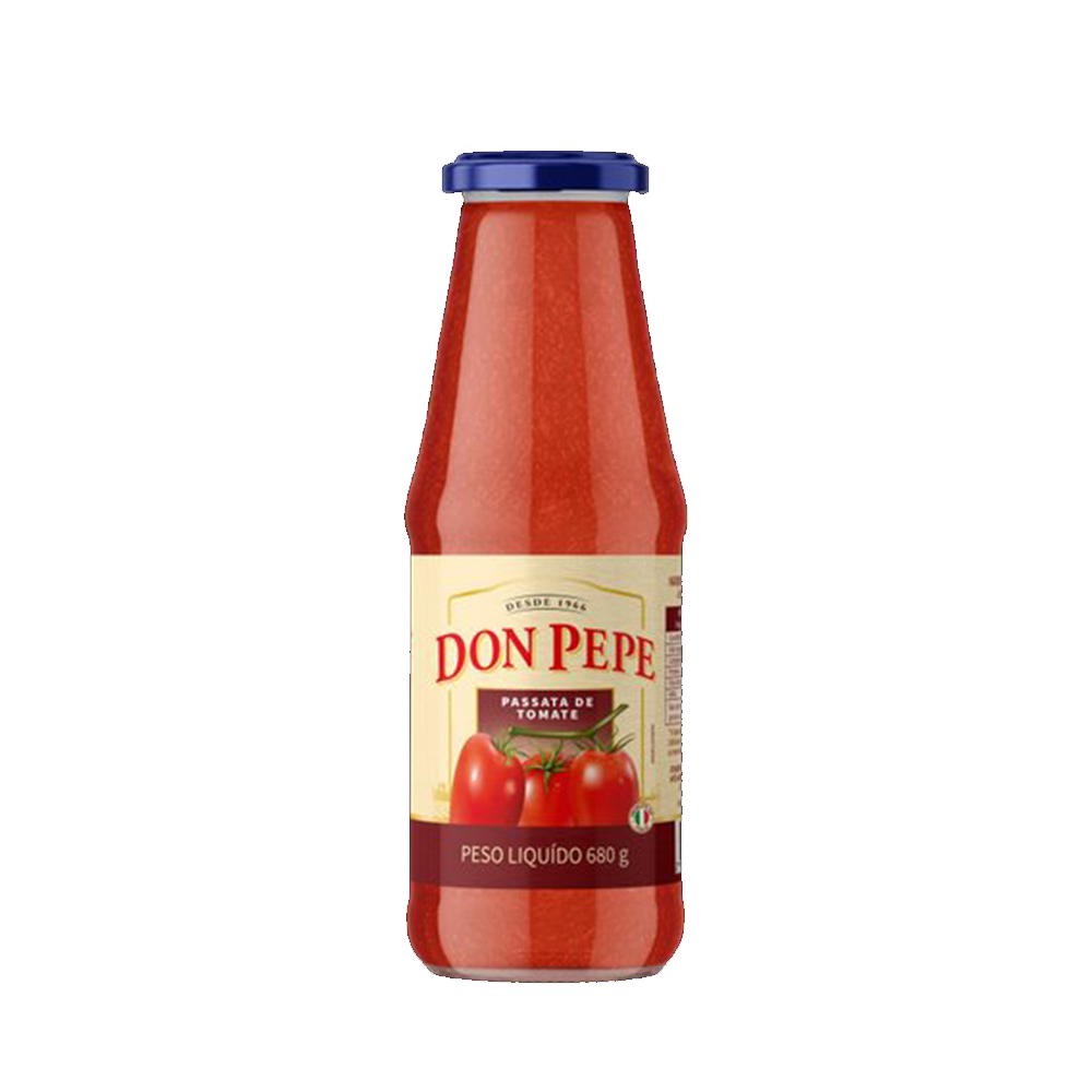 Passata de Tomate Italiano Don Pepe